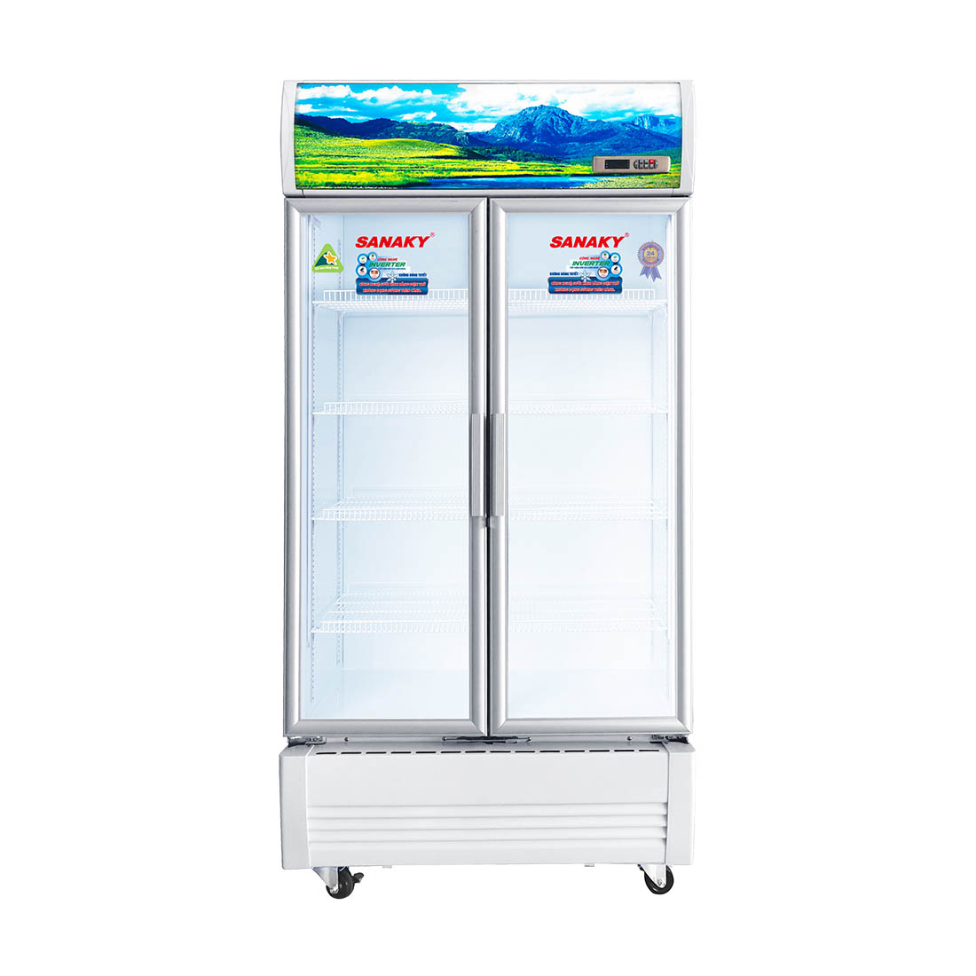 Tủ mát Sanaky Inverter VH-8009HP3 700 lít