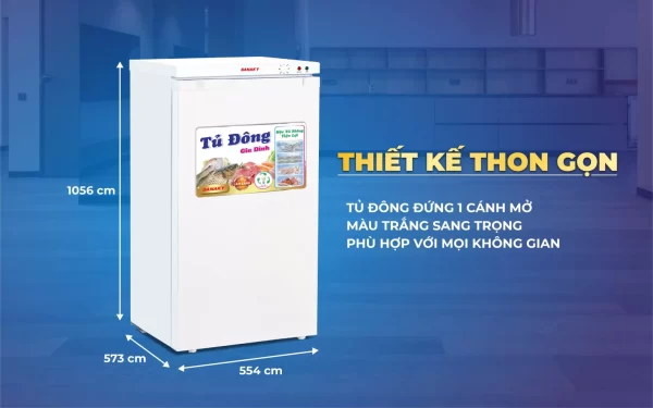 Tủ Đông Sanaky VH-160VD