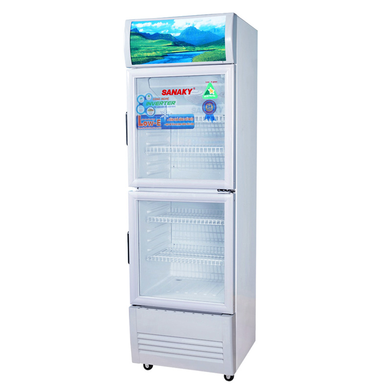 Tủ mát Inverter Sanaky VH-408W3L 340 lít