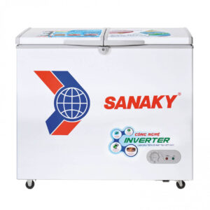 Tủ đông Sanaky VH-2599A3 250 Lít 1 ngăn, Inverter dàn đồng