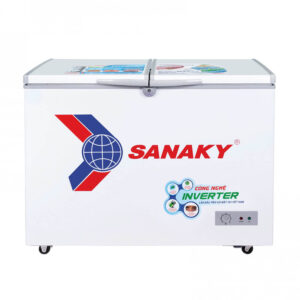 Tủ đông Sanaky 2899A3 235 Lít, 1 ngăn Inverter dàn đồng