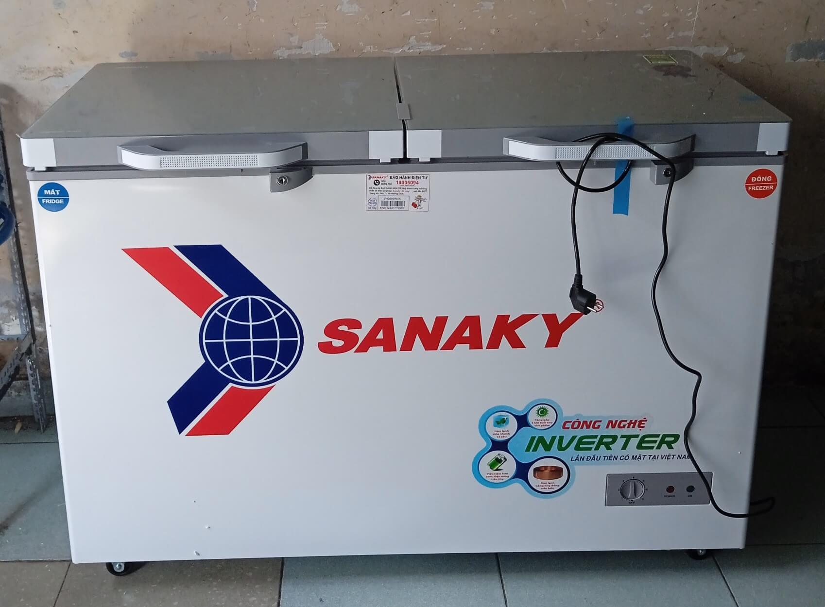 Tủ đông Inverter Sanaky VH-3699W4K 360 lít