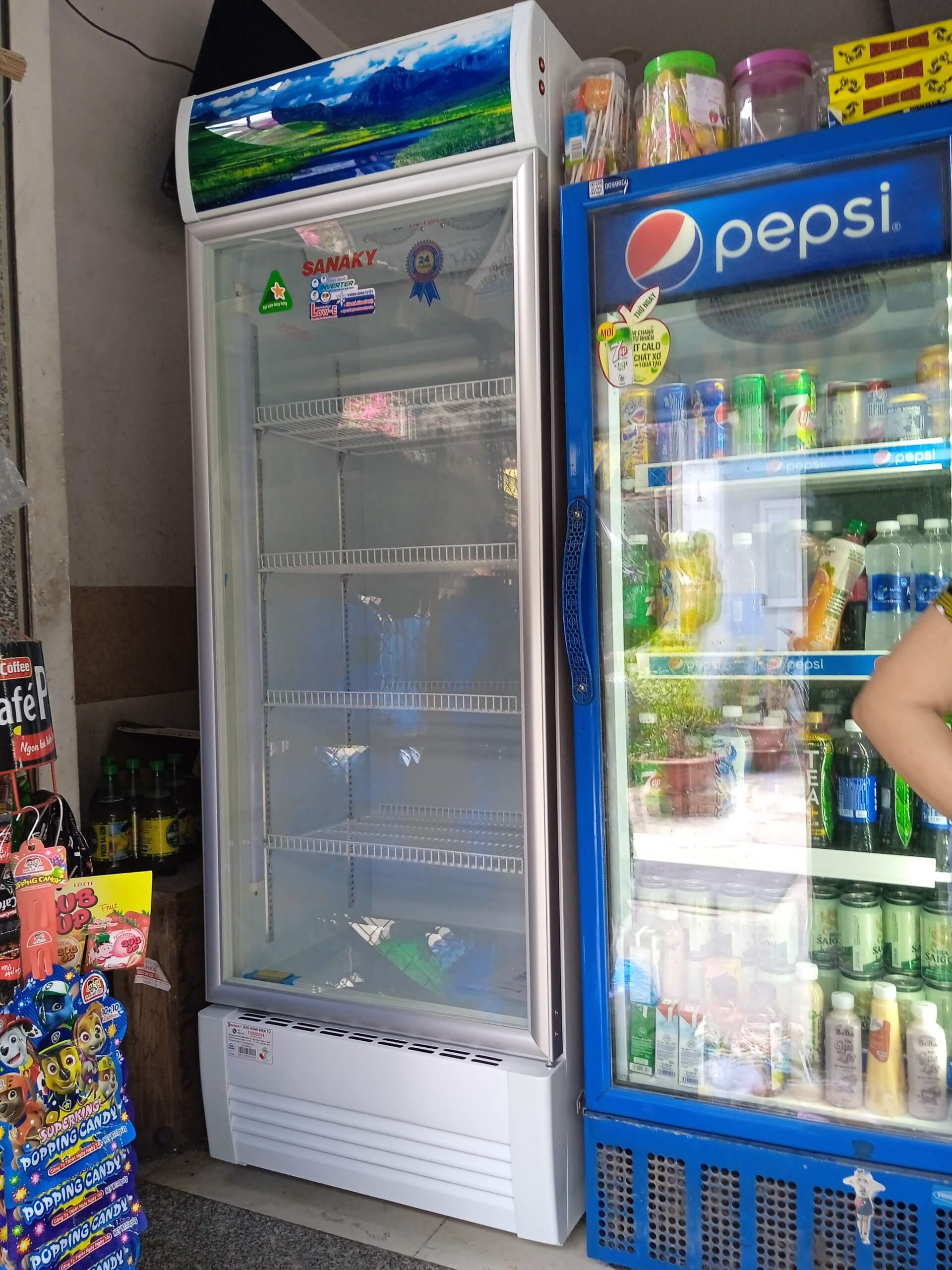 Tủ mát Sanaky VH-5089K3 480L dàn đồng