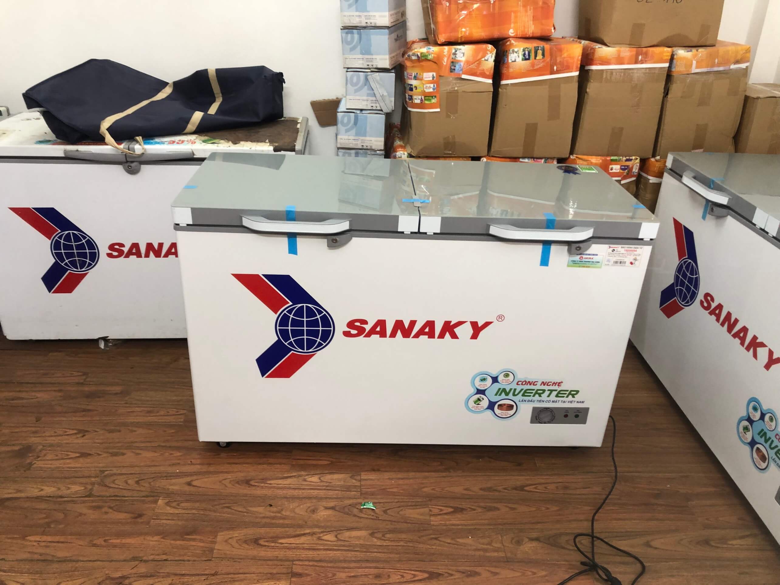 Tủ đông Sanaky Inverter VH-4099A4K