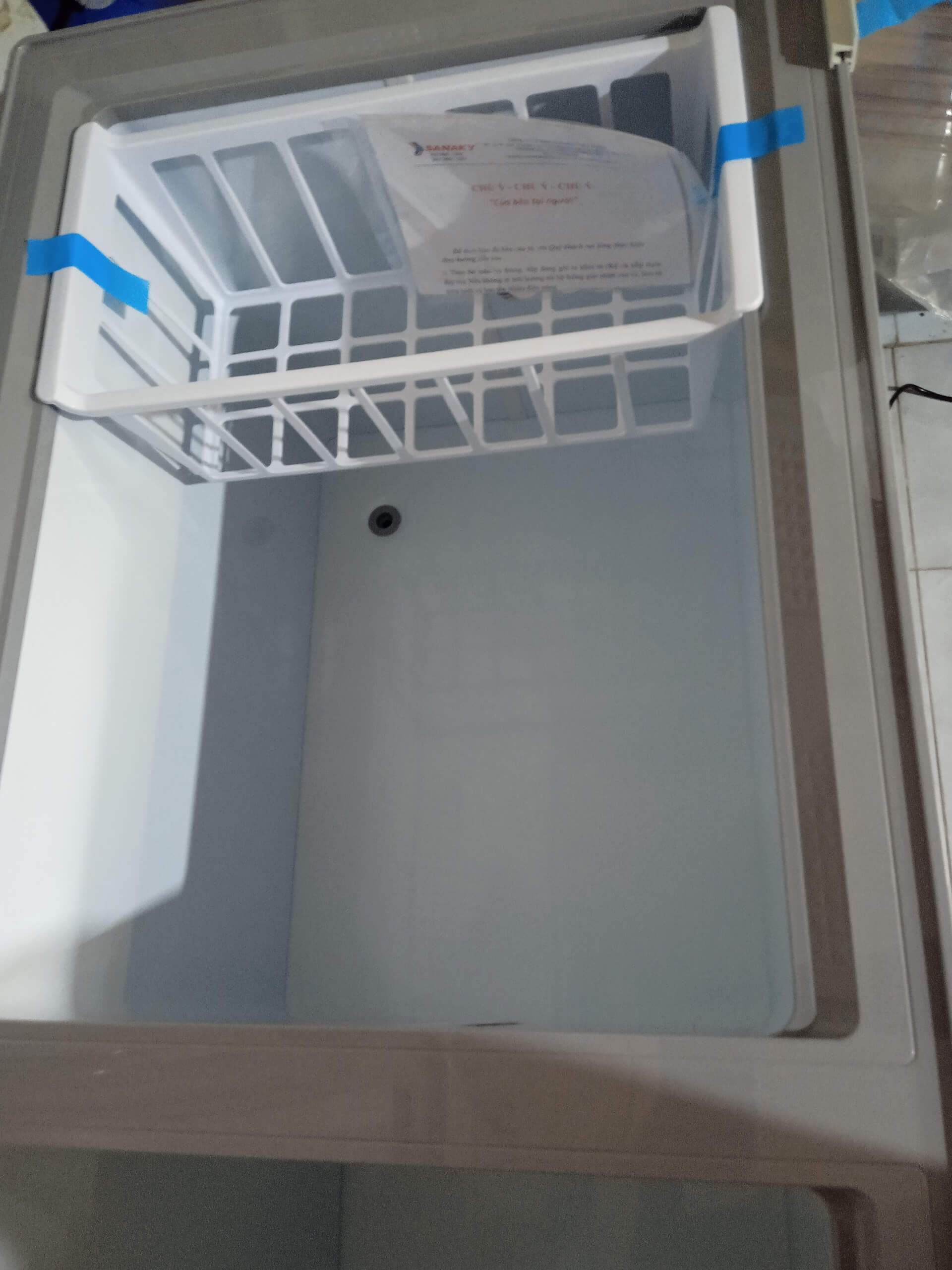 Tủ đông Inverter Sanaky VH-4099W3