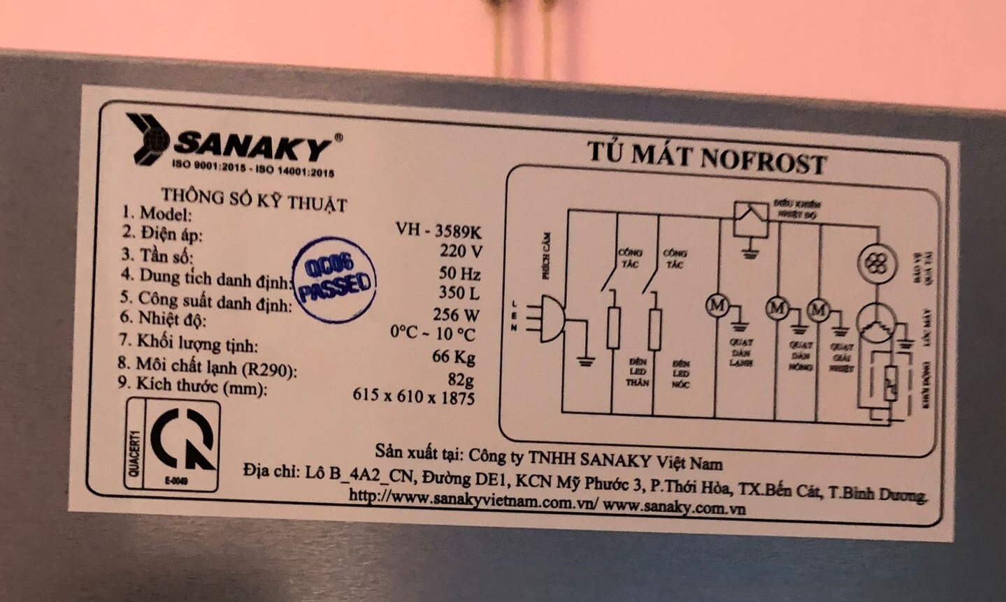 att4-tu-mat-sanaky-vh-3589k Tủ mát Sanaky VH-3589K 350 lít