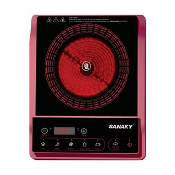 Bếp hồng ngoại đơn Sanaky SNK-105HG