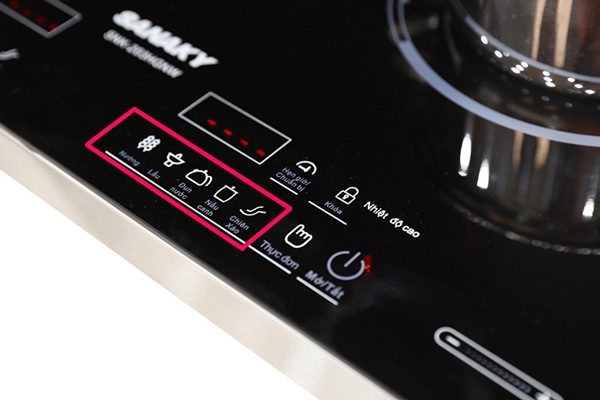 5 chế độ nấu tự động