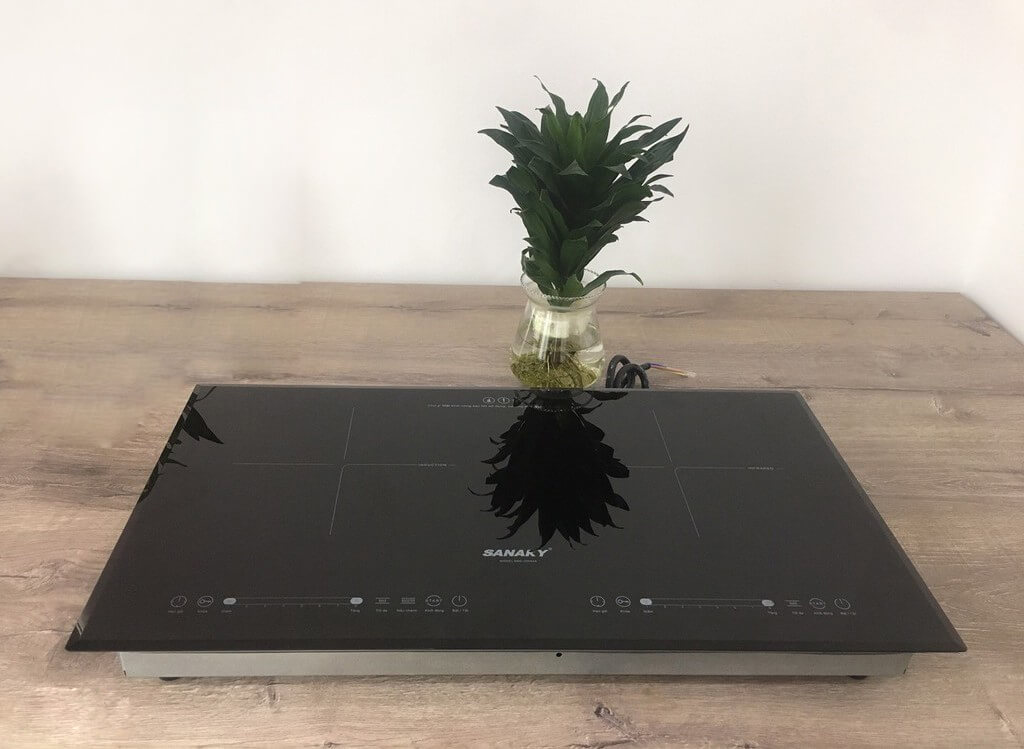 Bếp đôi từ hồng ngoại Sanaky SNK-IHW44A