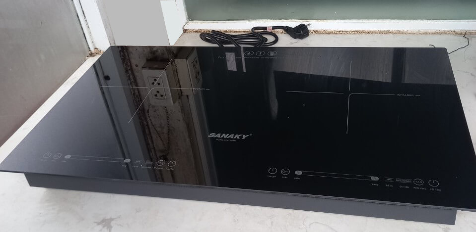 Bếp đôi từ hồng ngoại Sanaky SNK-IHW44A