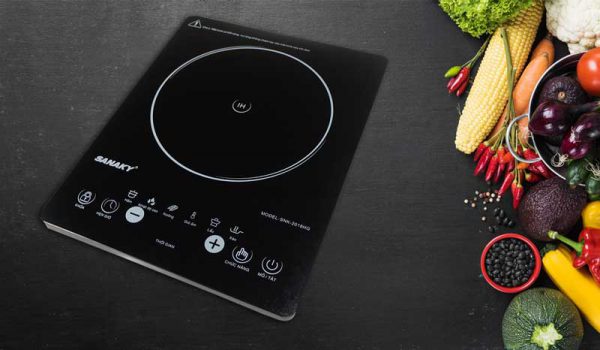 Bếp hồng ngoại Sanaky SNK-2018HG thiết kế hiện đại