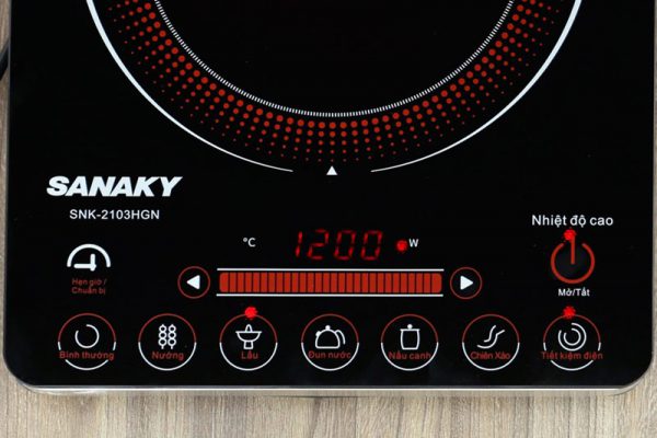 Bảng điều khiển cảm ứng