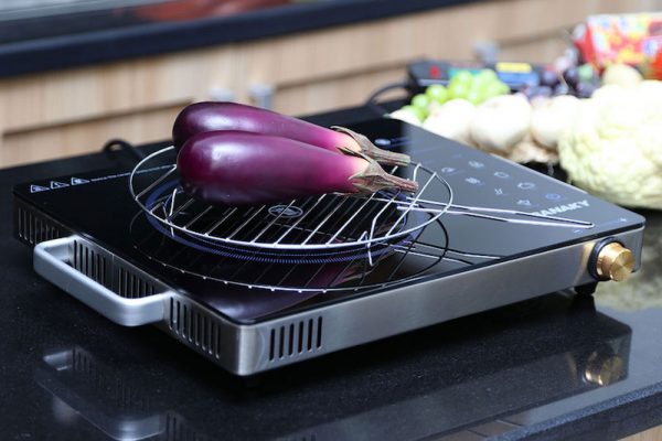 Tặng kèm vỉ nướng