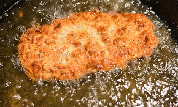 Thức ăn mau chín