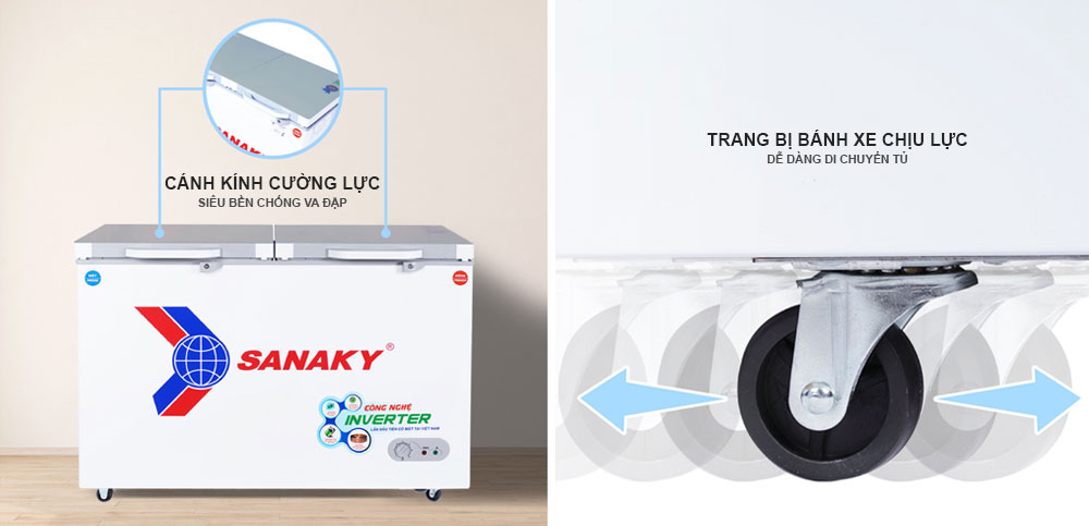 Cánh kính cường lực sanaky VH-3699W4K
