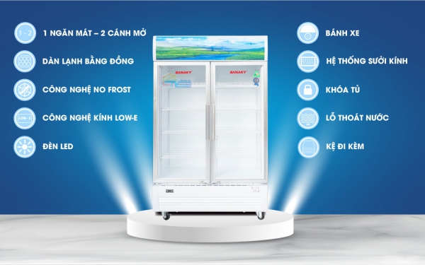 Đặc điểm nổi bật của tủ mát VH-6008HP-8009HP-1009HP-1209H