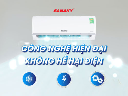 Điều hòa Sanaky