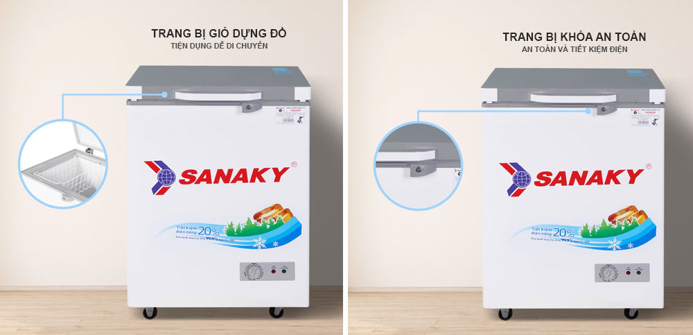 Giỏ đựng đồ tủ đông VH-1599HY