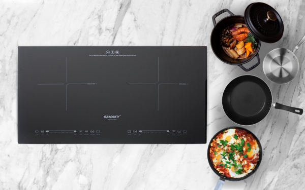 Bếp điện đôi Sanaky SNK-IHW44A