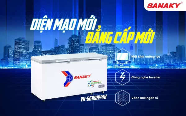 Hình ảnh tủ đông Sanaky VH-6699HY4K