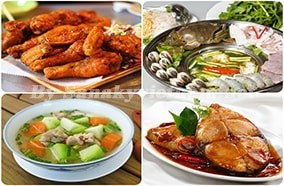 5 chế độ nấu nướng