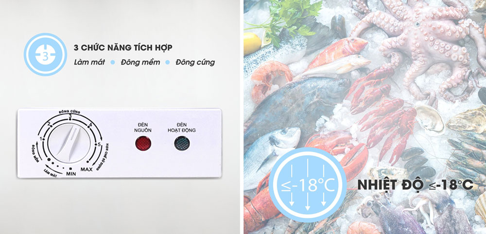 Ngăn đông mềm Sanaky vh-1599hykd