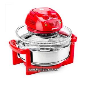 Nồi nướng thủy tinh Sanaky VH-188T/D 15 lít