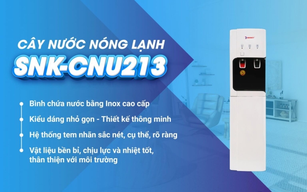 Cây nước nóng lạnh SNK-CNU 213