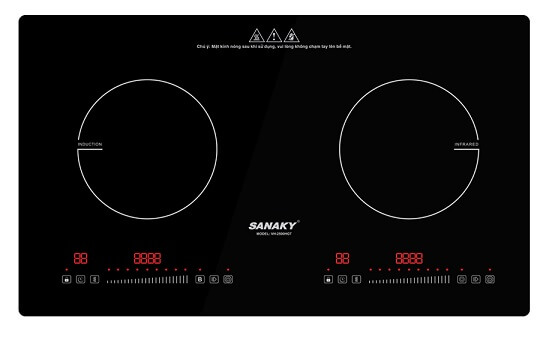 Bếp Từ – Hồng ngoại Sanaky VH-2500HGT