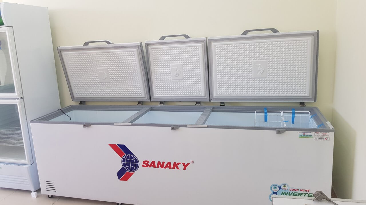 Tủ đông Inverter Sanaky VH-1199HY3