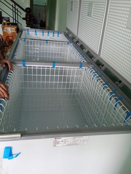 Tủ đông Sanaky Inverter VH-1799HY3 1500 lít