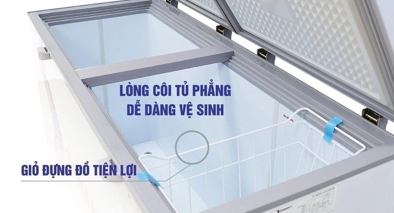 Lòng tủ bằng nhựa phẳng ABS chống móp méo VH 2899A2KD