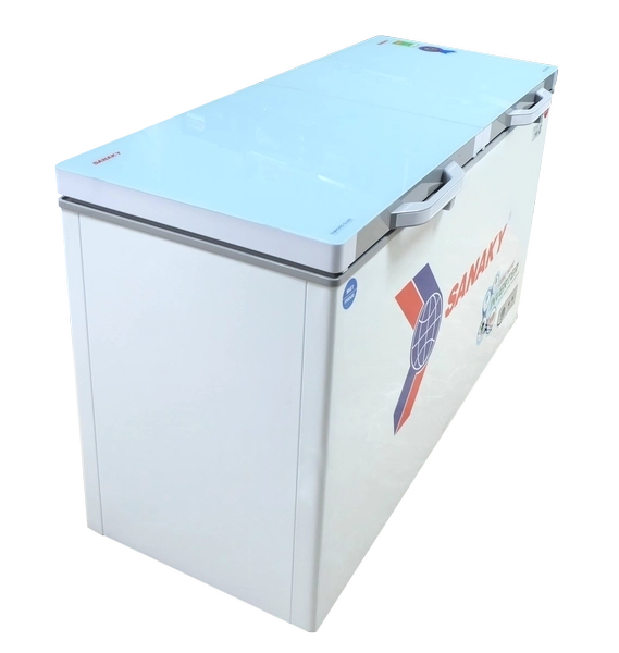Tủ Đông Sanaky Nắp Kính Cường Lực VH 2899A2KD