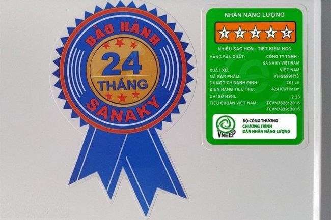 Đăng ký kích hoạt bảo hành hay có hóa đơn sẽ được bảo hành 24 tháng kể từ ngày mua