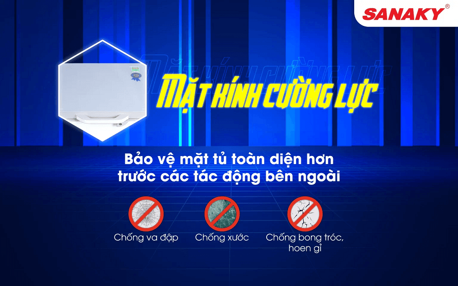 Tủ đông VH-6699W4K - Diện mạo mới, đẳng cấp mới