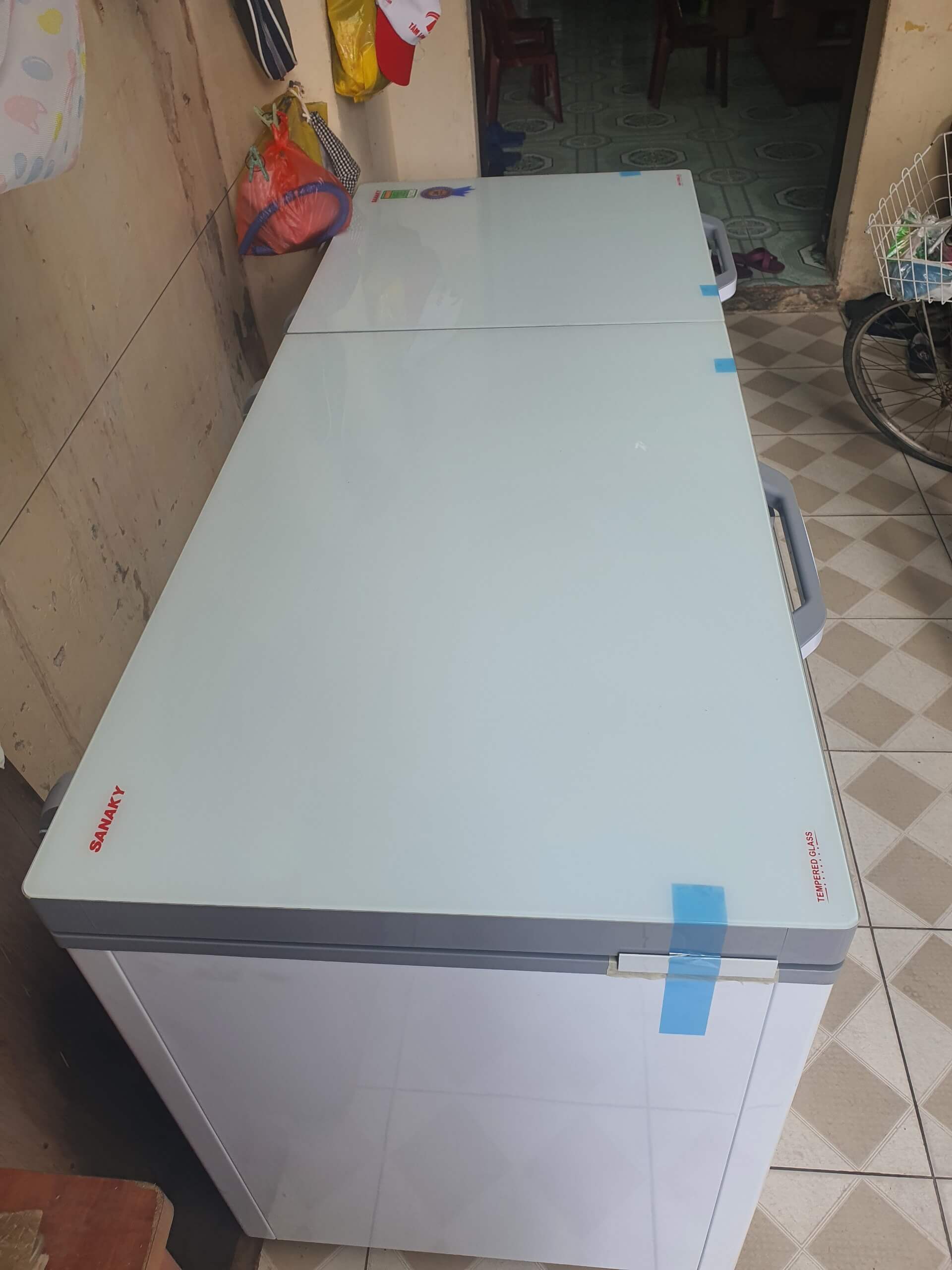 Tủ đông Sanaky VH-6699W4K 660 lít