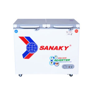 Tủ đông Inverter Sanaky VH-2599W4K 195 lít (2 ngăn)