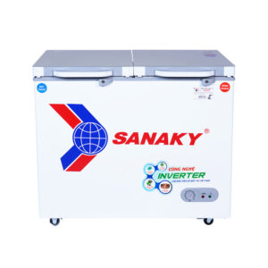 Tủ đông Inverter Sanaky VH-2899W4K 280 lít (2 ngăn)