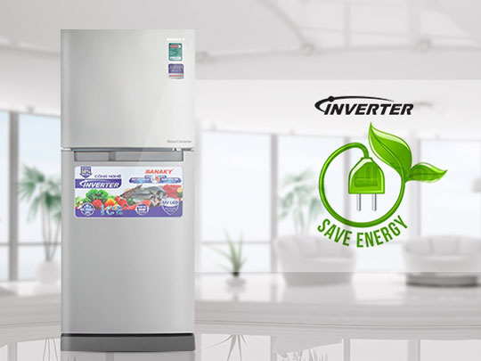 Tủ lạnh Sanaky