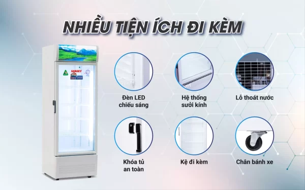 tu-mat-sanaky-1-canh-dan-dong-12-600x375-4 Nhiều tiện ích đi kèm Tủ mát Sanaky