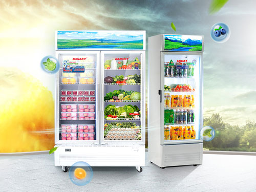 Tủ mát Sanaky
