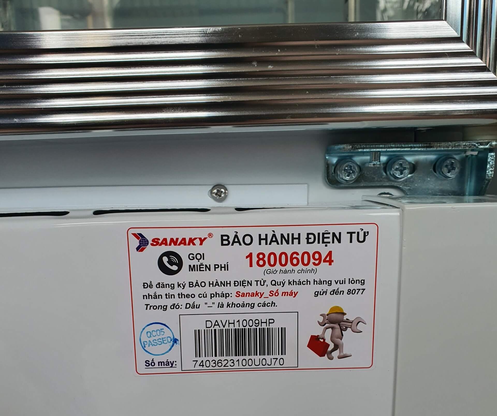 Tủ mát Sanaky VH-1009HP dung tích 1000 lít