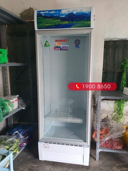 Hình ảnh thực tế tủ mát Sanaky VH-5089K