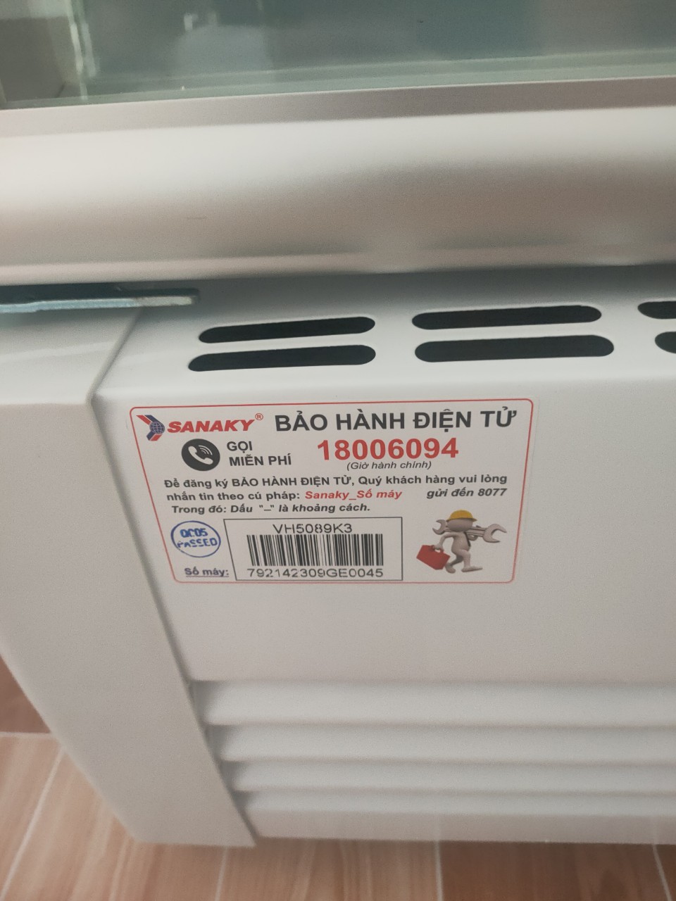 Tủ mát Sanaky VH-5089K3 480L dàn đồng