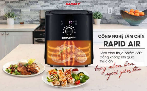 Nồi chiên không dầu VH-60AT2