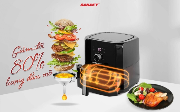 Nồi chiên không dầu VH-60AT2