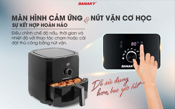 Nồi chiên không dầu VH-60AT2