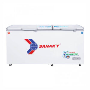 Tủ đông Sanaky 6699W3 485 lít, 2 ngăn inverter dàn đồng