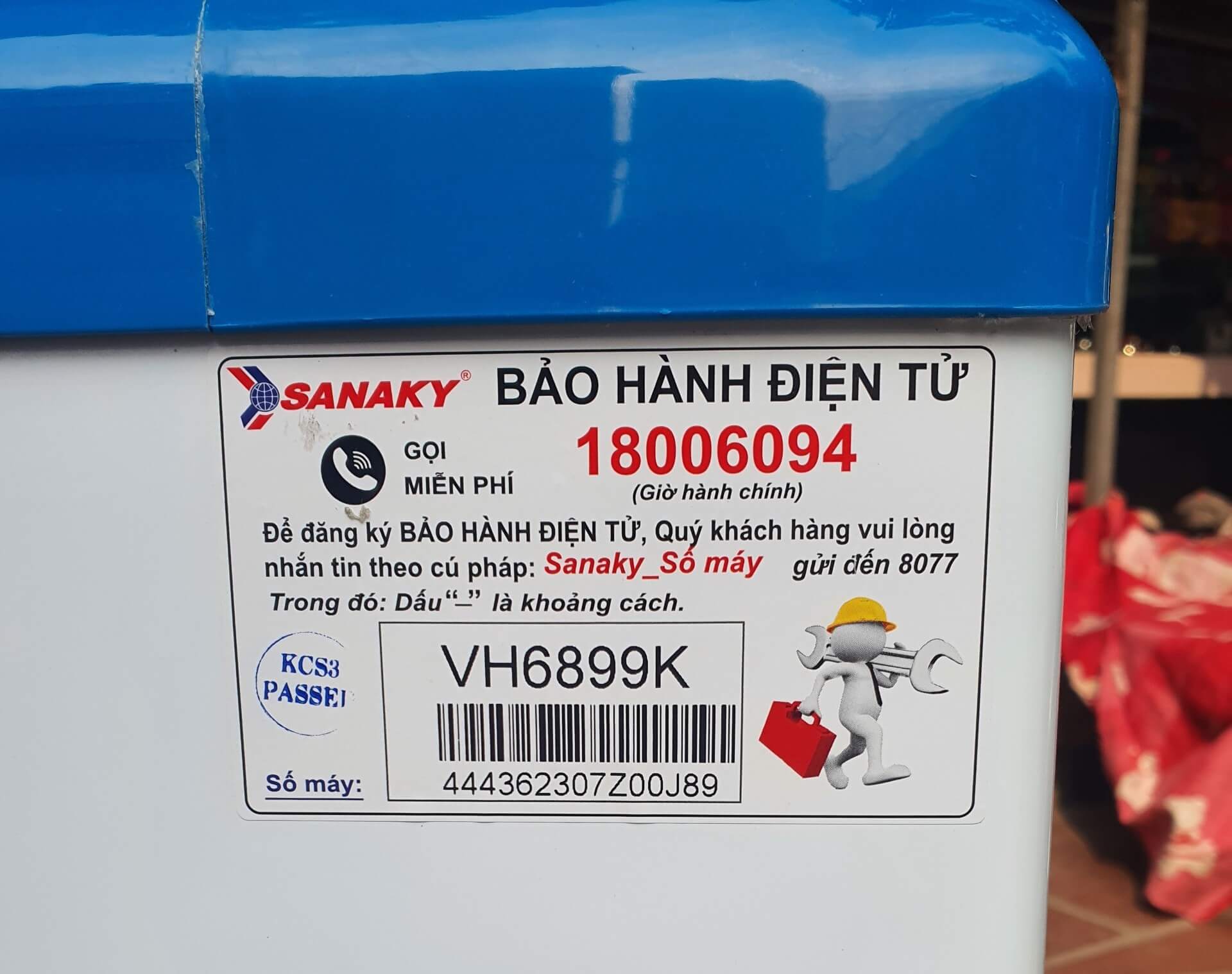 Tủ đông Sanaky VH-6899K