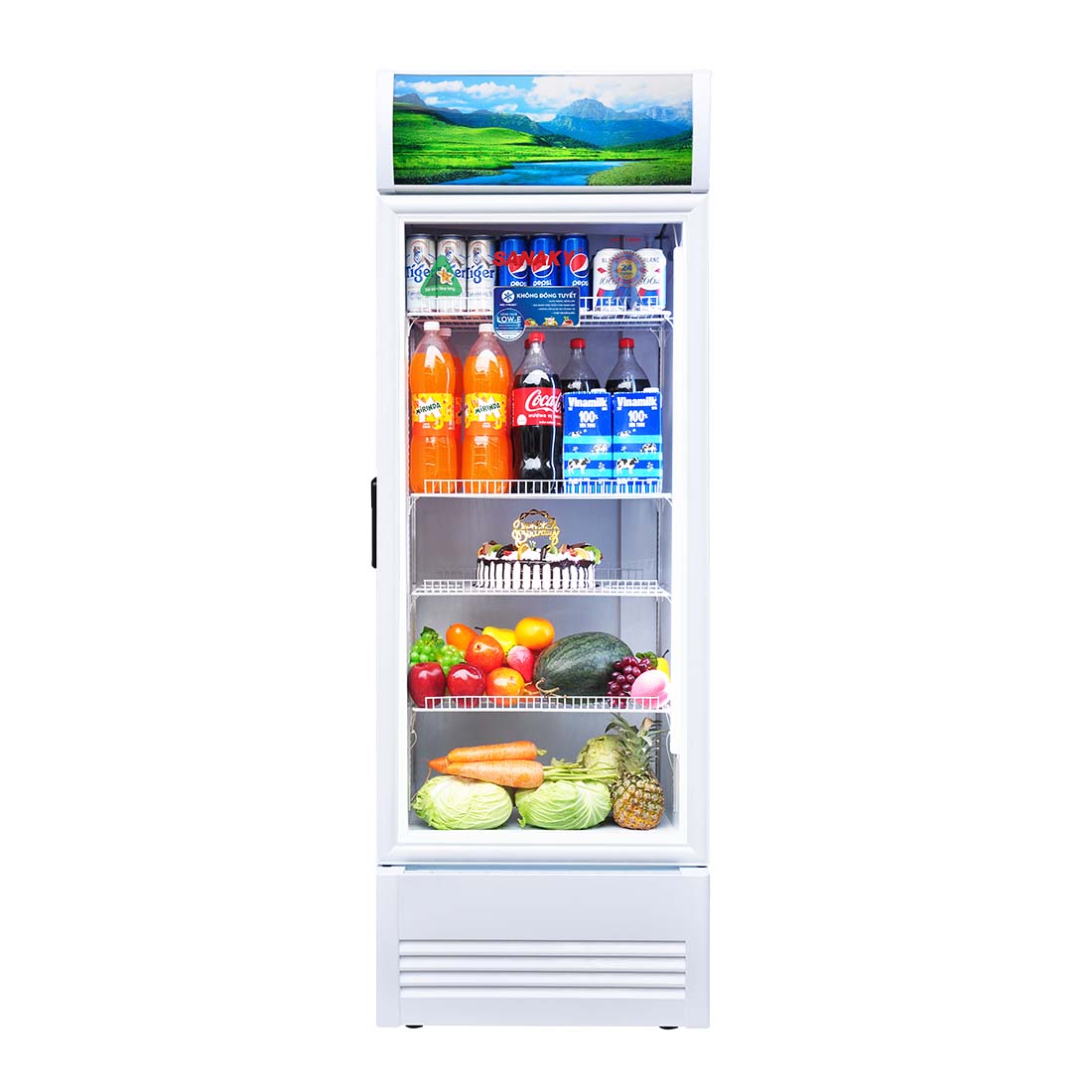 Tủ mát Sanaky VH-4088K